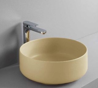 Раковина ArtCeram Flair COL001 12 00 Giallo Zinco 42 см